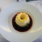 Foto zu Restaurant im Stadttheater: Vanilleeisguglhupf