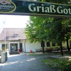 Foto zu Wirtshaus am Auwaldsee: Eingang