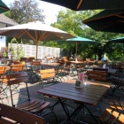 Foto zu Wirtshaus am Auwaldsee: Biergarten