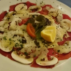 Foto zu Restaurant La Bella Casa da Silvio: Rindercarpaccio