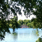 Foto zu Cafe Milchhäuschen: Vis-a-vis das Milchhäuschen ....