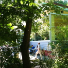 Foto zu Cafe Milchhäuschen: Milchhäuschen im Grünen