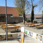 Foto zu Gasthaus Schwindl: Biergarten