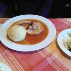 Foto zu Gasthaus Schwindl: Krustenbraten