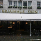 Foto zu Brauhaus Sion: 