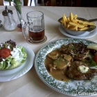 Foto zu Gasthof & Hotel Rhönperle: lecker Schlemmerteller in der Rhönperle.