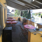 Foto zu Gasthaus Blomeier: Unsere Sonnenterassse