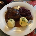 Foto zu Brauerei Christ - Das Soester Wirtshaus & Restaurant: Gänsekeule