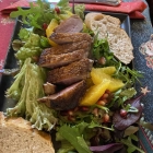 Foto zu Brauerei Christ - Das Soester Wirtshaus & Restaurant: Salat mit Scheiben von Entenbrust