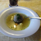 Foto zu Gasthaus zum Hirschen: Leberknödelsuppe