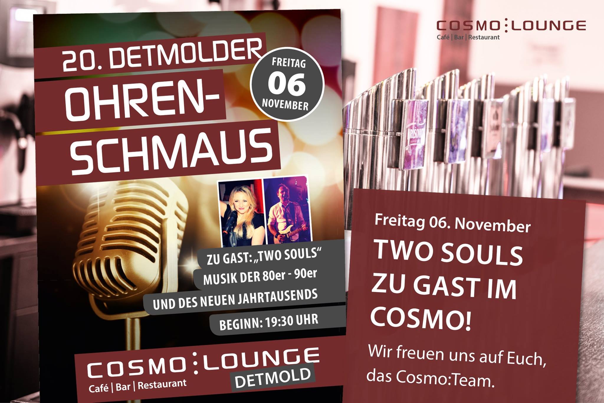 Bild zur Nachricht von cosmo:lounge Detmold