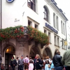 Foto zu Hofbräuhaus: Eingang des Hofbräuhauses!