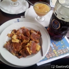Foto zu Hofbräuhaus: Kaiserschmarrn mit Apfelmus auf der Dachterasse!