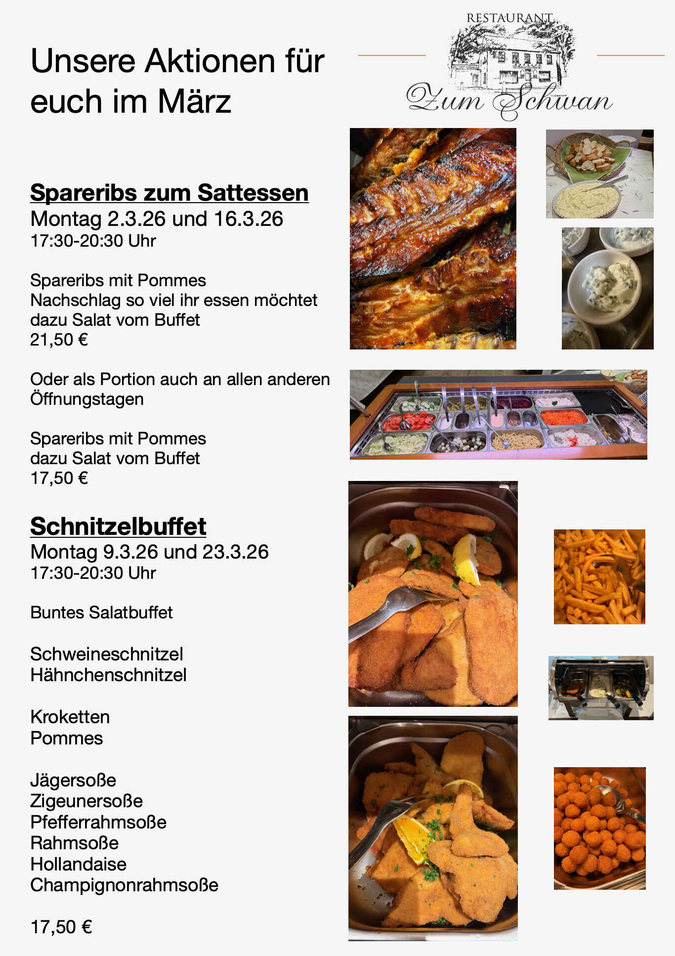 Bild zur Nachricht von Restaurant Zum Schwan