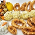 Foto zu Taverne Santorini: .