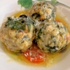 Spinatknödel