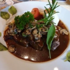 Foto zu Gasthaus-Restaurant Felsen: Rehbraten