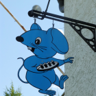 Foto zu Zur blauen Maus: 