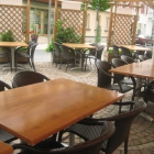 Foto zu Altes Rathaus: Terrasse mit Ausblick