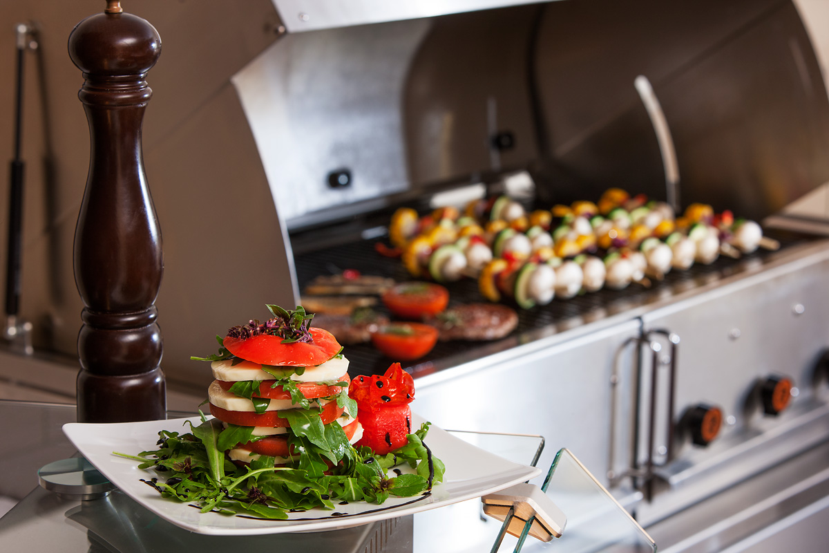 Grillbuffet de Saxe