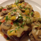 Foto zu Wasserliescher Hof Speisegaststätte: Rumpsteak Mexico