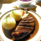 Foto zu Gasthof Ritterschänke: Entenbrust