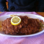 Foto zu Gasthof Gambrinus: Münchnerschnitzel