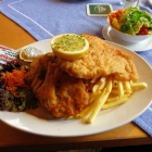 Foto zu Gasthof Gambrinus: Münchener Schnitzel