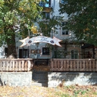 Foto zu Brauerei Gasthof Kreutzberg: Terrasse