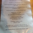 Foto zu Brauerei Gasthof Kreutzberg: Speisekarte