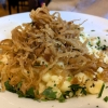 Allgäuer Röstzwiebeln an Käsespätzle...