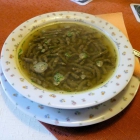 Foto zu Landgasthaus Zur Mühle: Leberspätzlesuppe