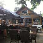 Foto zu Ristorante La Riviera: Restaurant am Wannsee