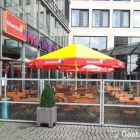 Foto zu Maredo Steakhouse Millerntor: Außenbereich des Maredos!