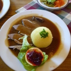 Foto zu Martinsklause: Rehbraten