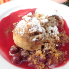 Foto zu Gasthof Zur Post: Zwetschgenknödel