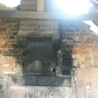 Foto zu Schwarzes Roß Gasthof: Der Backofen für Gänse u. Brot