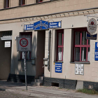 Foto zu Restaurant zum Dampfschiff: Eingang Straßenseite