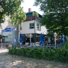 Foto zu Restaurant zum Dampfschiff: Eingang Wasserseite