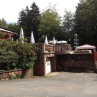 Foto zu Weißer Stein Höhengaststätte: Biergarten