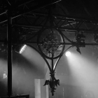 Foto zu The Irish House: Deckenverstrebung im historischen Saal