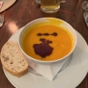 Kürbissuppe