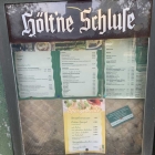 Foto zu Hölt'ne Schluse | Gastwirtschaft am Max-Klemens-Kanal: 