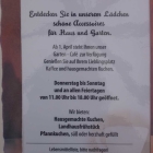 Foto zu Das kleine Gartencafé: 