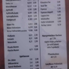 Foto zu Das kleine Gartencafé: Die kleine Karte