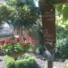 Foto zu Das kleine Gartencafé: Am Kräutergarten