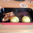 Foto zu Wirtshaus beim Schweinswirt: Schweinebraten im Reindl