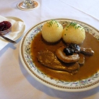 Foto zu Schlossschenke Wackerstein: Wildschweinbraten
