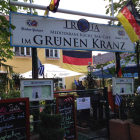 Foto zu Gaststätte Grüner Kranz: Haupteingang