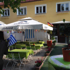 Foto zu Gaststätte Grüner Kranz: Garten